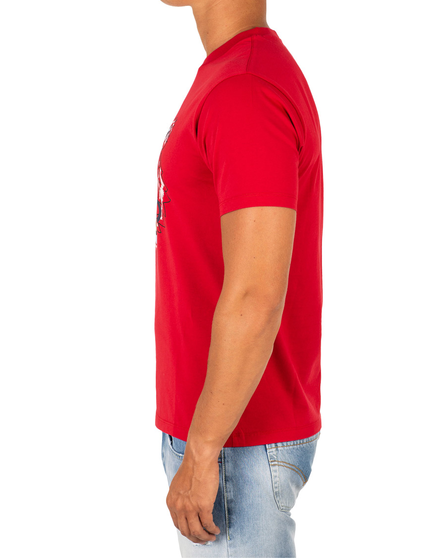 Homme | T-shirts | KENZO | Tiger T-shirt Red