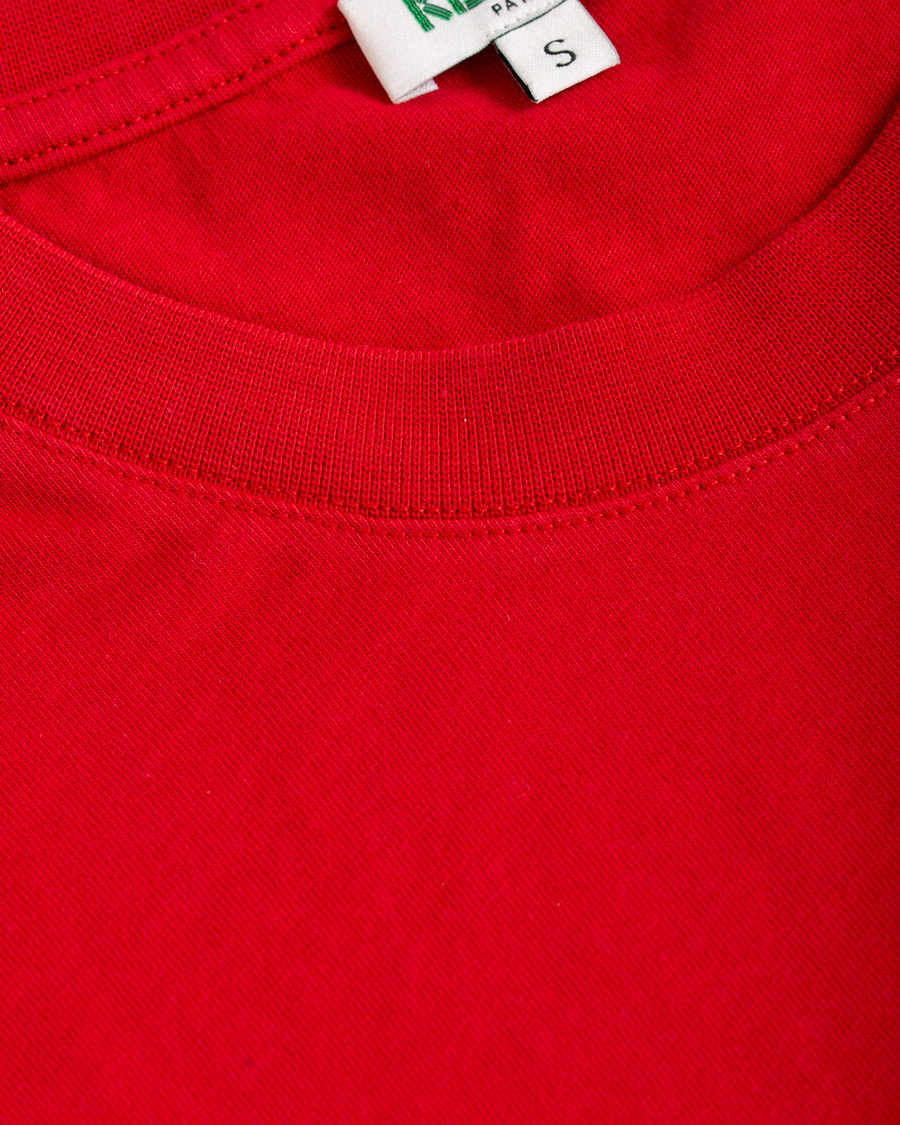 Homme | T-shirts | KENZO | Tiger T-shirt Red