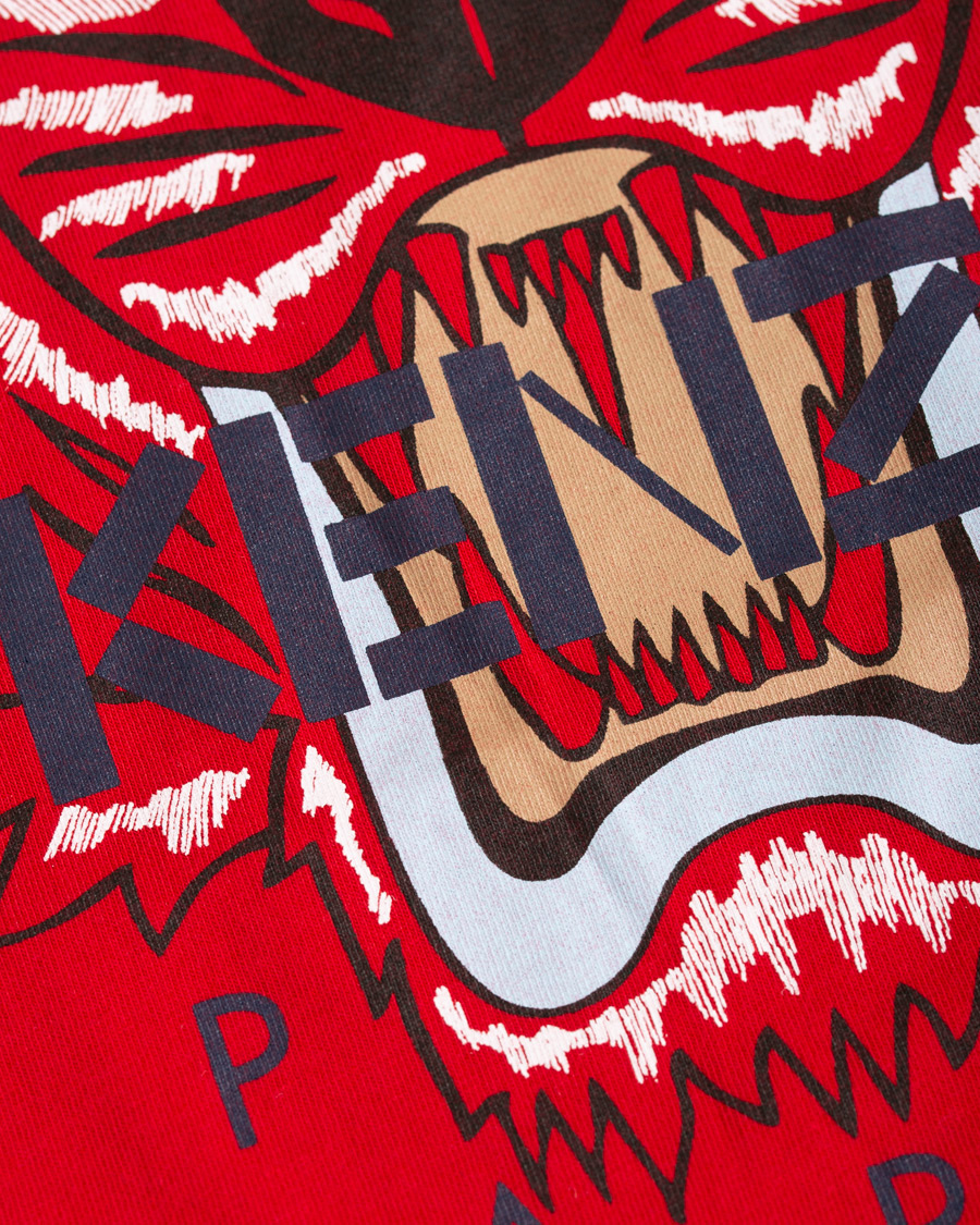 Homme | T-shirts | KENZO | Tiger T-shirt Red