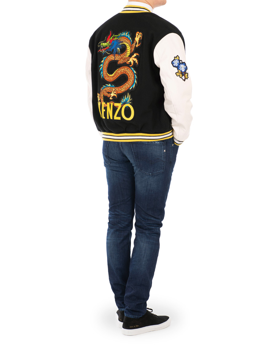 Homme | Manteaux Et Vestes | KENZO | Varsity Jacket Black