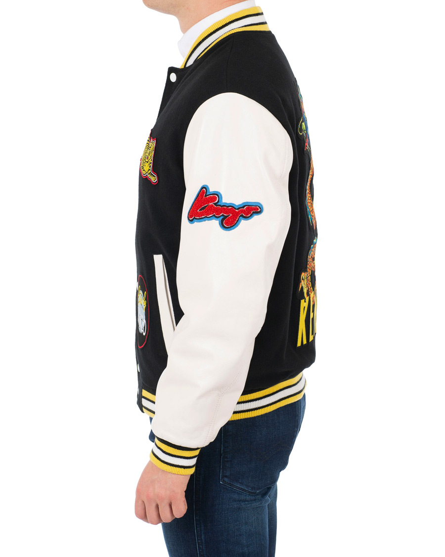 Homme | Manteaux Et Vestes | KENZO | Varsity Jacket Black