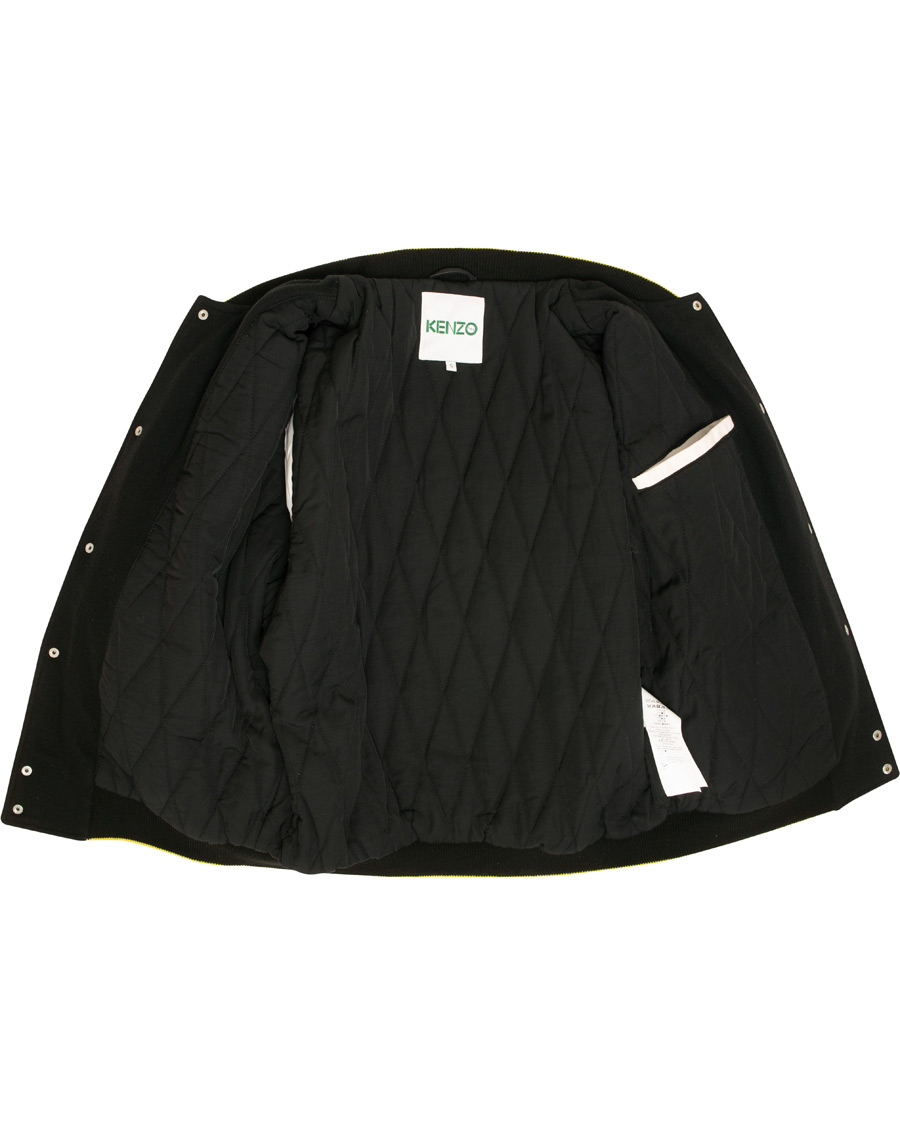 Homme | Manteaux Et Vestes | KENZO | Varsity Jacket Black