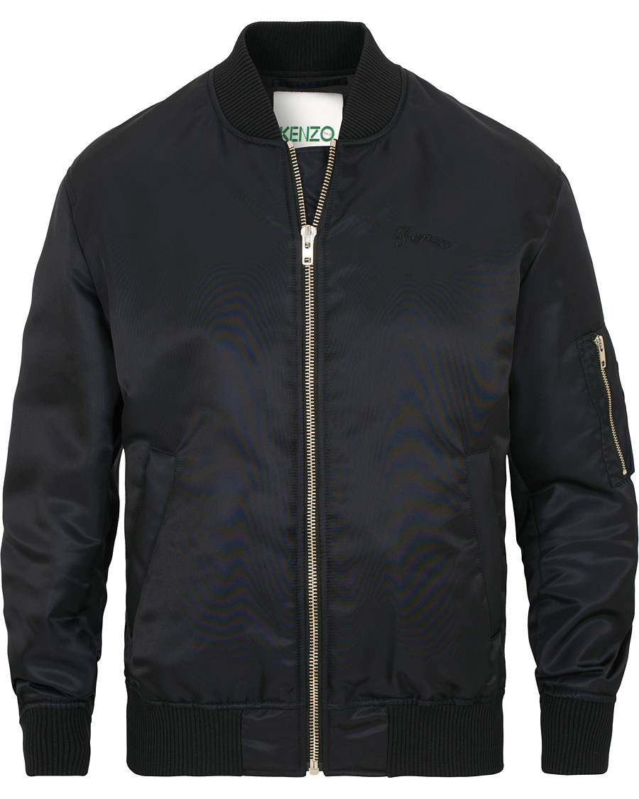 Heren | Jassen | KENZO | Nylon Jumping Tiger Bomber Nylon Blue