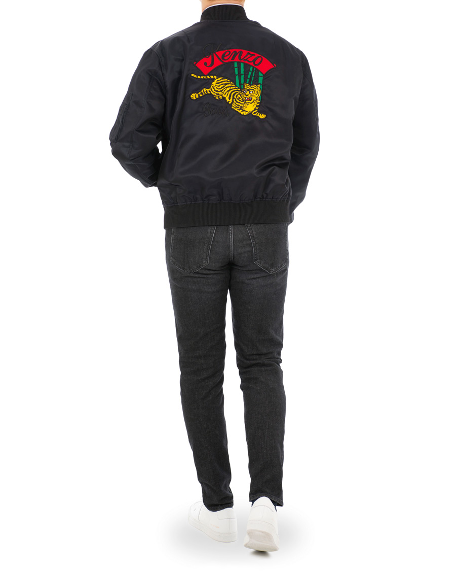 Heren | Jassen | KENZO | Nylon Jumping Tiger Bomber Nylon Blue