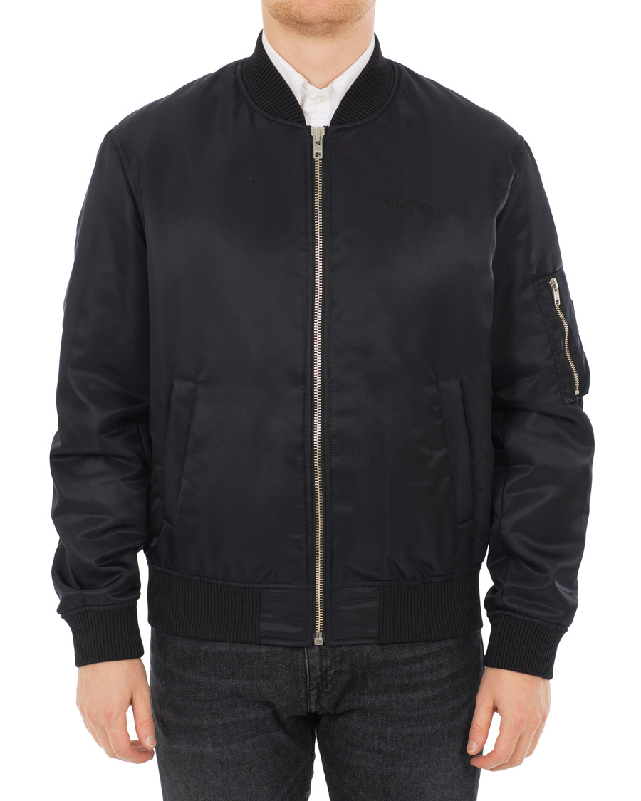 Heren | Jassen | KENZO | Nylon Jumping Tiger Bomber Nylon Blue