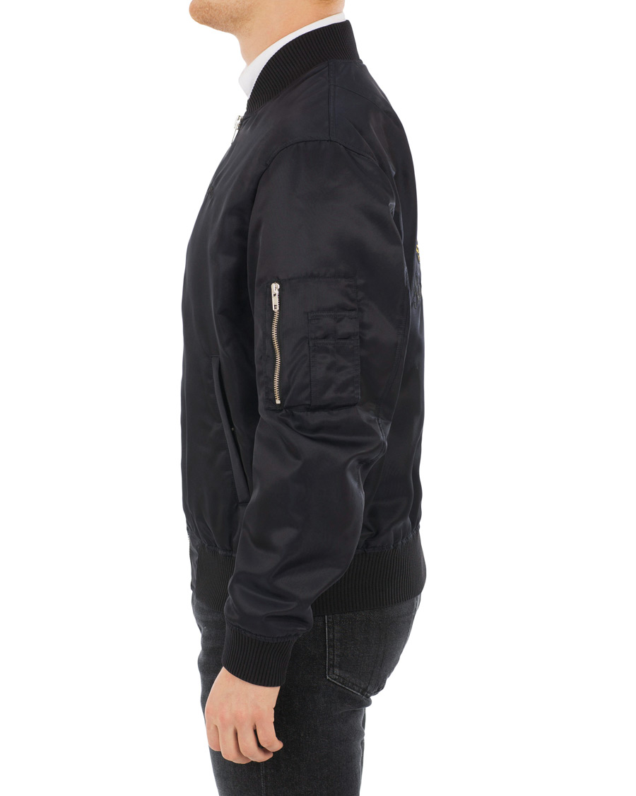 Heren | Jassen | KENZO | Nylon Jumping Tiger Bomber Nylon Blue