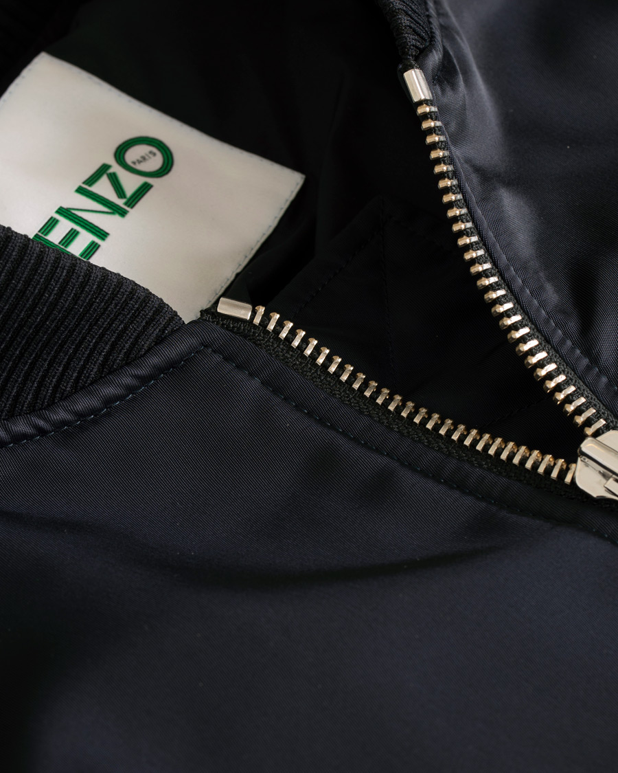 Heren | Jassen | KENZO | Nylon Jumping Tiger Bomber Nylon Blue
