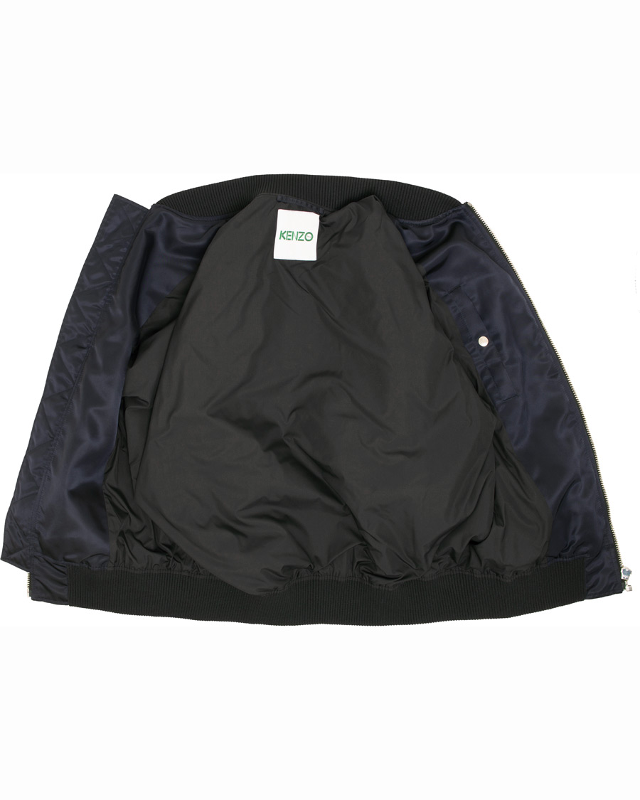 Heren | Jassen | KENZO | Nylon Jumping Tiger Bomber Nylon Blue
