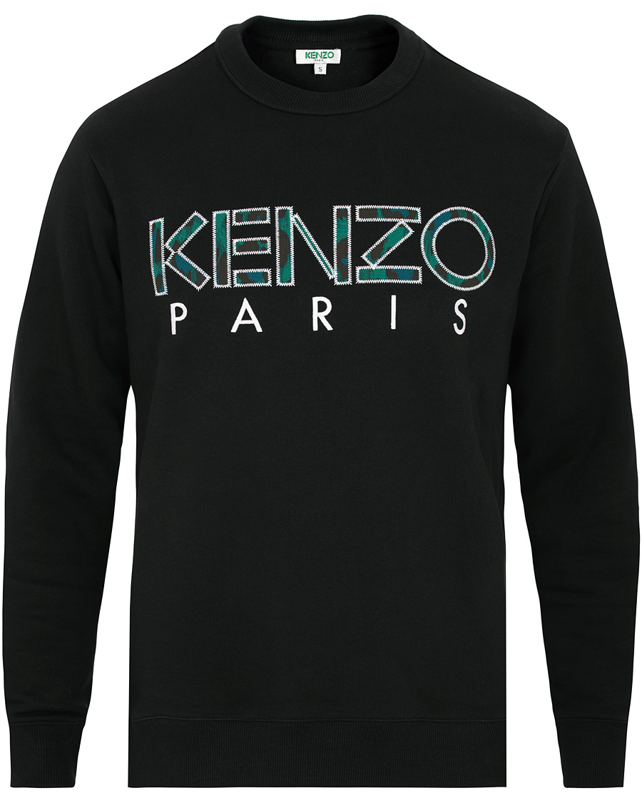 Heren | Truien | KENZO | Paris Sweatshirt Black
