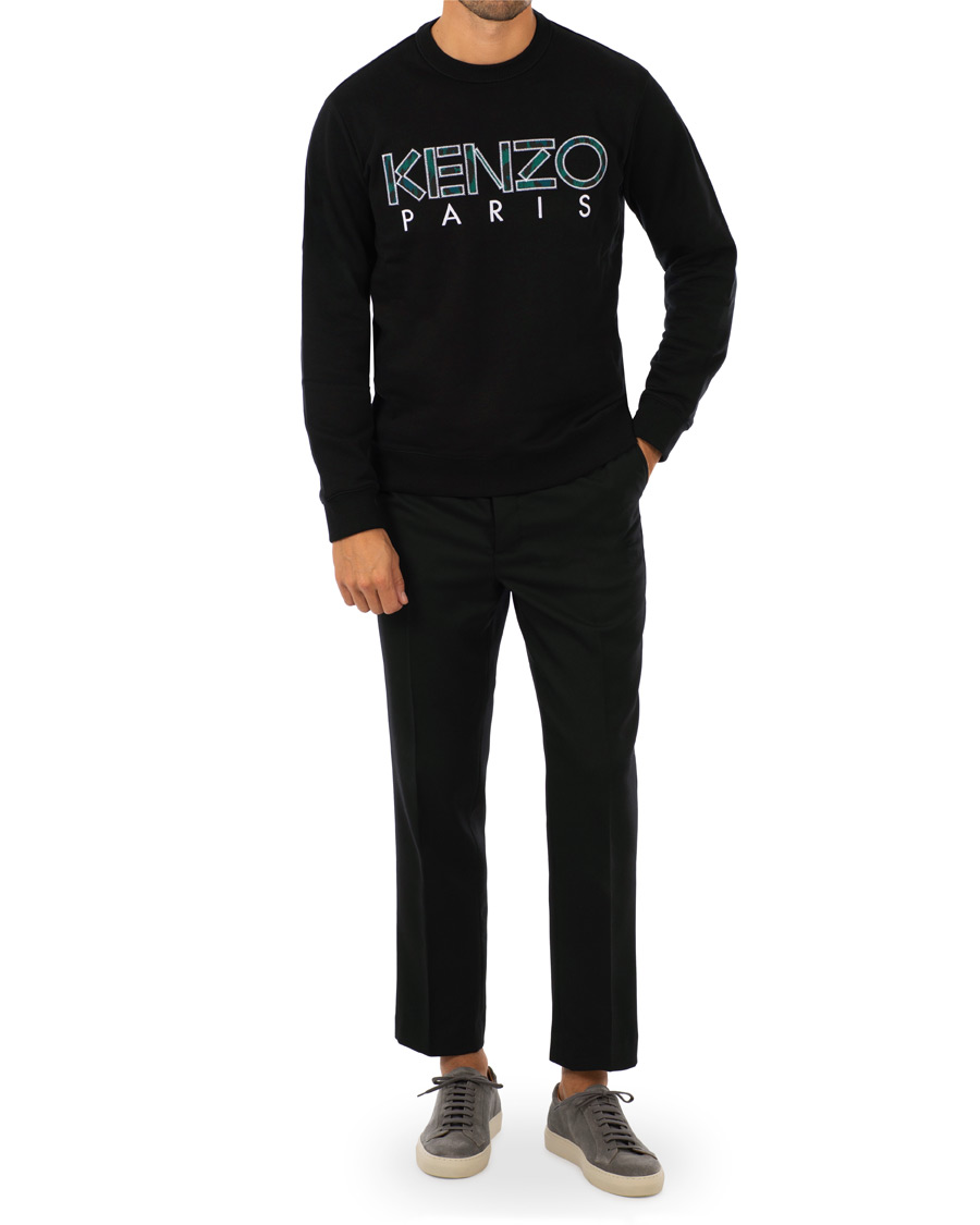 Heren | Truien | KENZO | Paris Sweatshirt Black