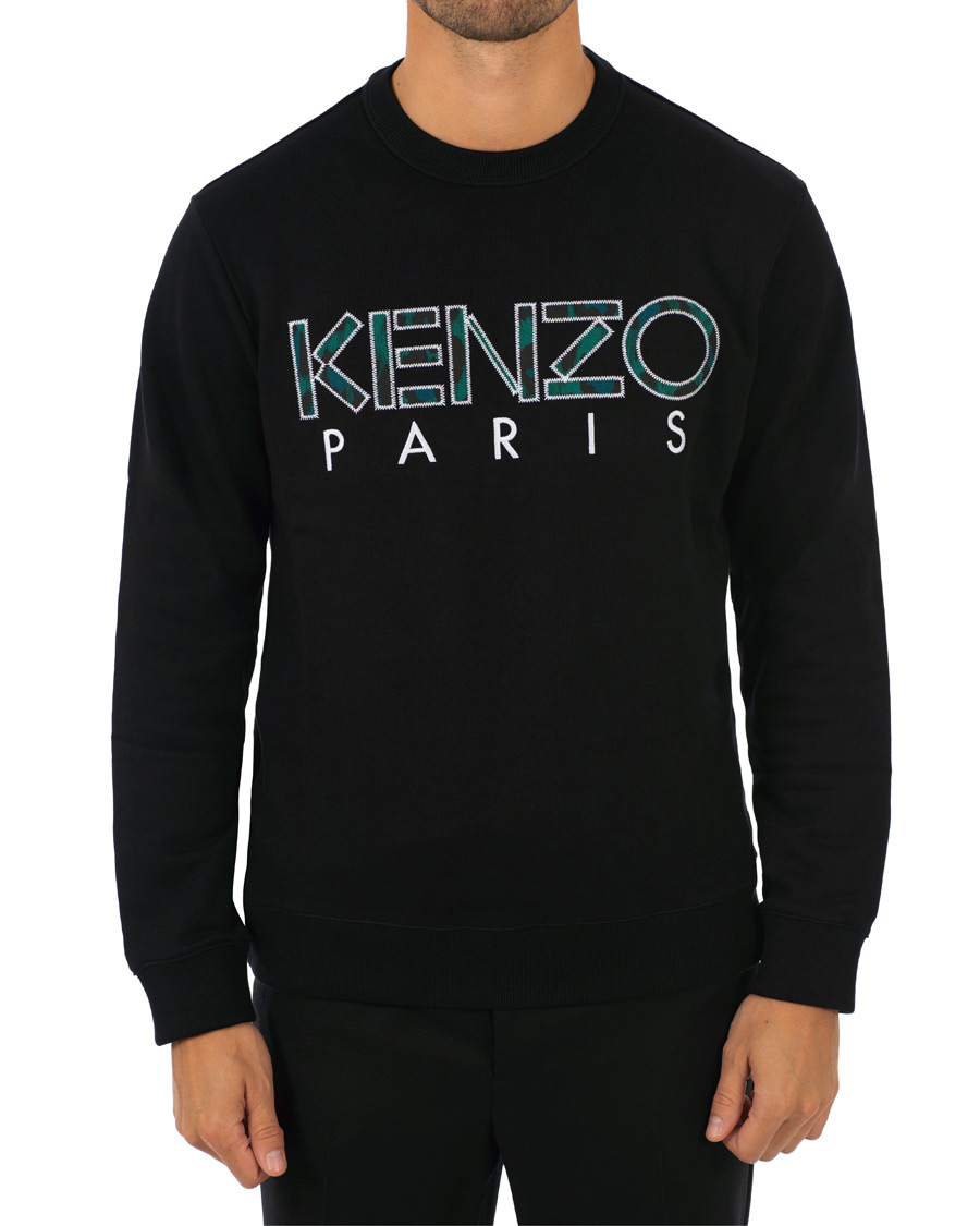 Heren | Truien | KENZO | Paris Sweatshirt Black