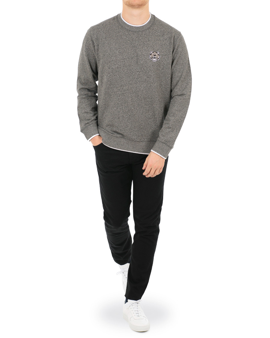 Homme | Pulls Et Tricots | KENZO | Tiger Crest Sweat Grey