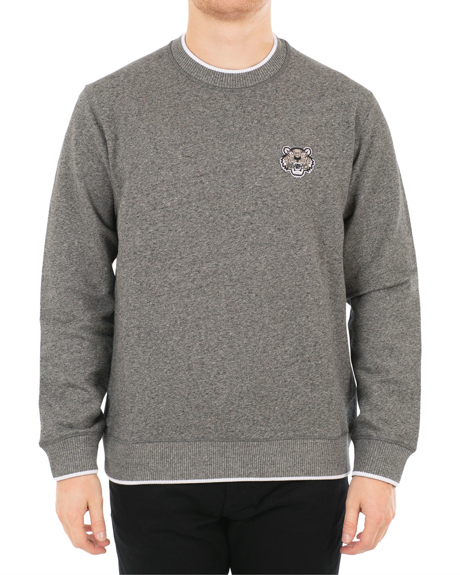 Homme | Pulls Et Tricots | KENZO | Tiger Crest Sweat Grey