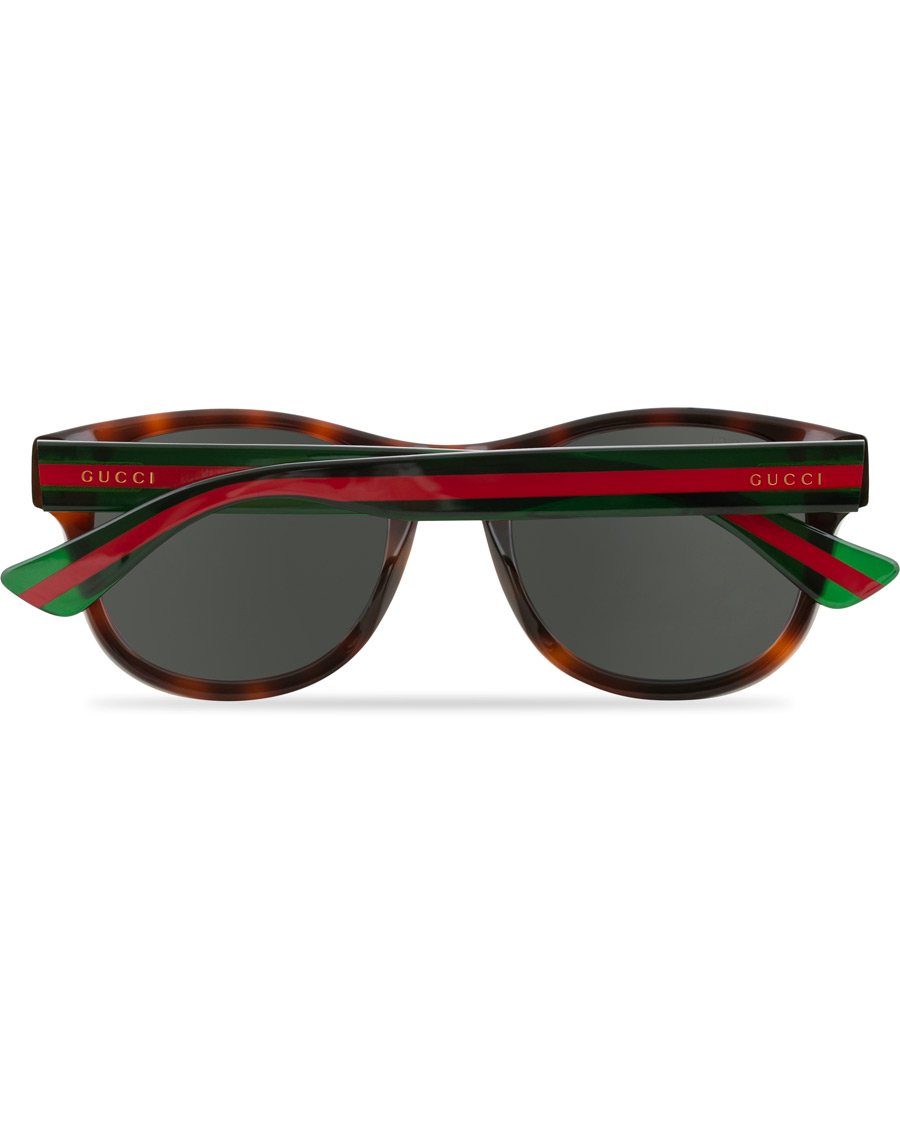 Homme | Gucci GG0003S Sunglasses Havana/Grey/Green | Gucci | GG0003S Sunglasses Havana/Grey/Green