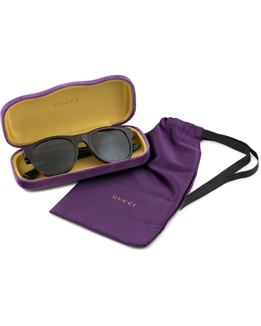 Homme | Gucci GG0003S Sunglasses Havana/Grey/Green | Gucci | GG0003S Sunglasses Havana/Grey/Green