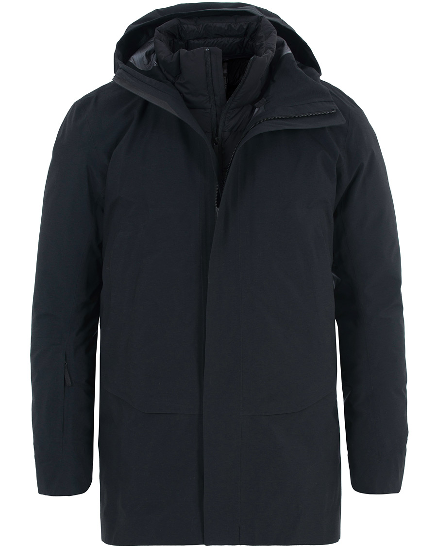 Homme | Manteaux Et Vestes | Arc'teryx Veilance | Patrol Down Coat Black