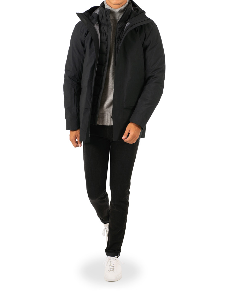 Homme | Manteaux Et Vestes | Arc'teryx Veilance | Patrol Down Coat Black