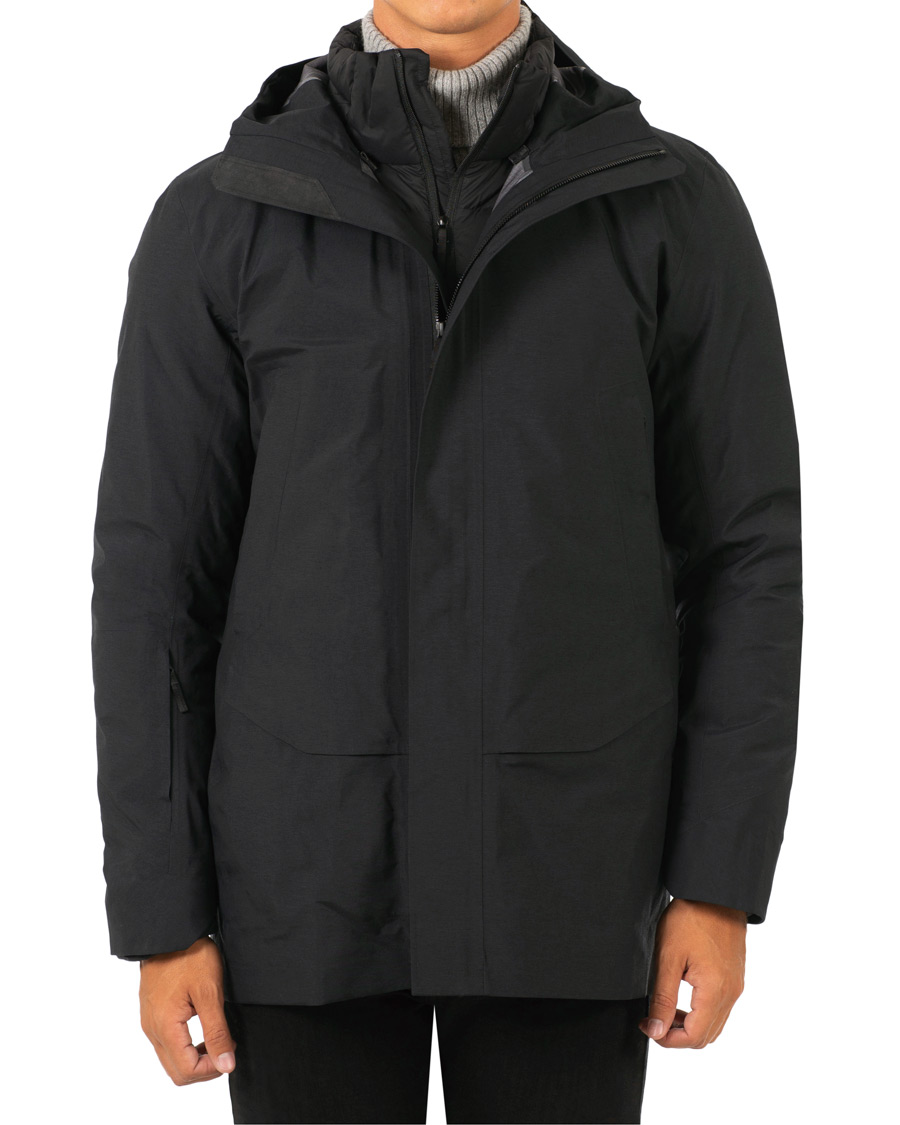 Homme | Manteaux Et Vestes | Arc'teryx Veilance | Patrol Down Coat Black