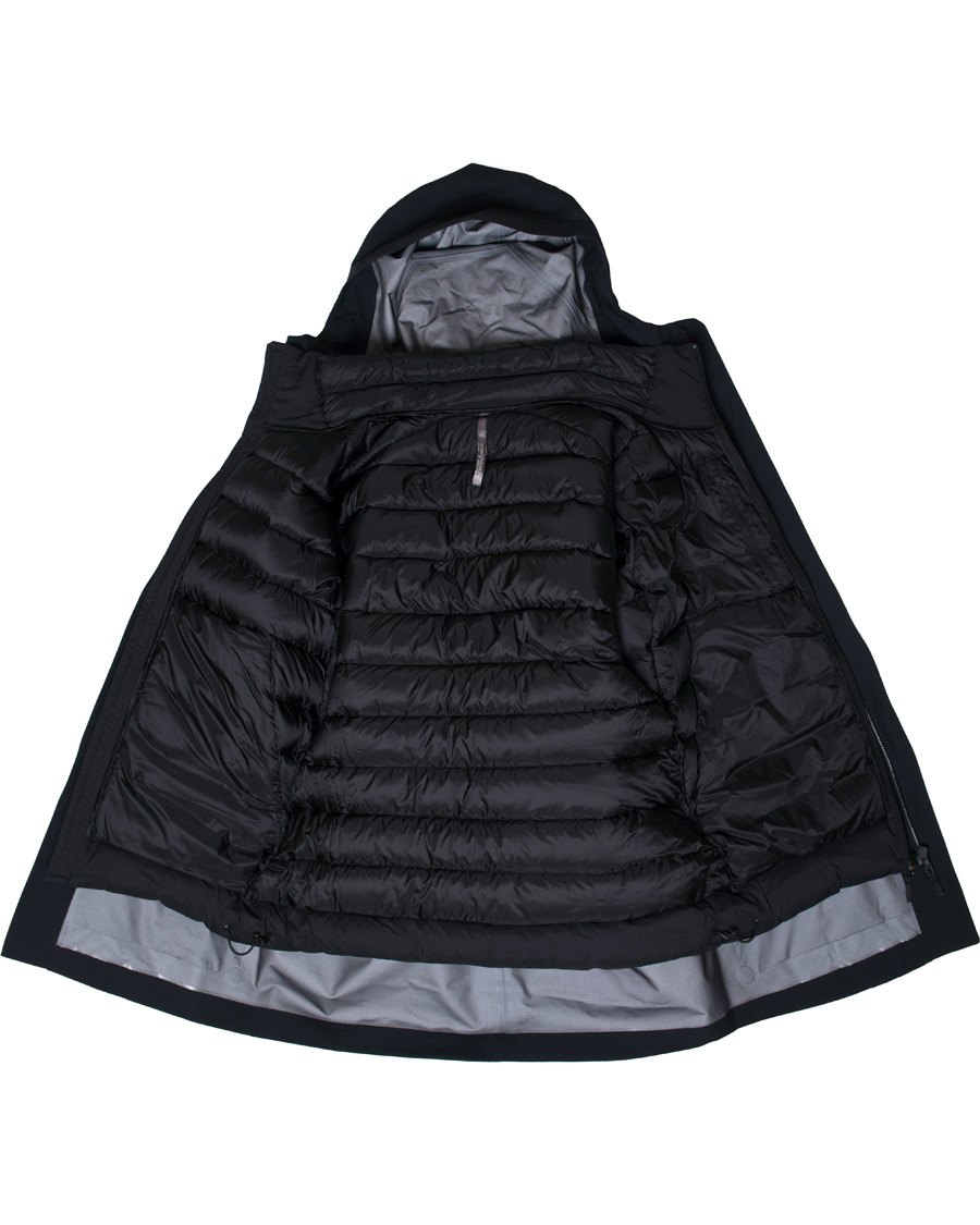 Homme | Manteaux Et Vestes | Arc'teryx Veilance | Patrol Down Coat Black