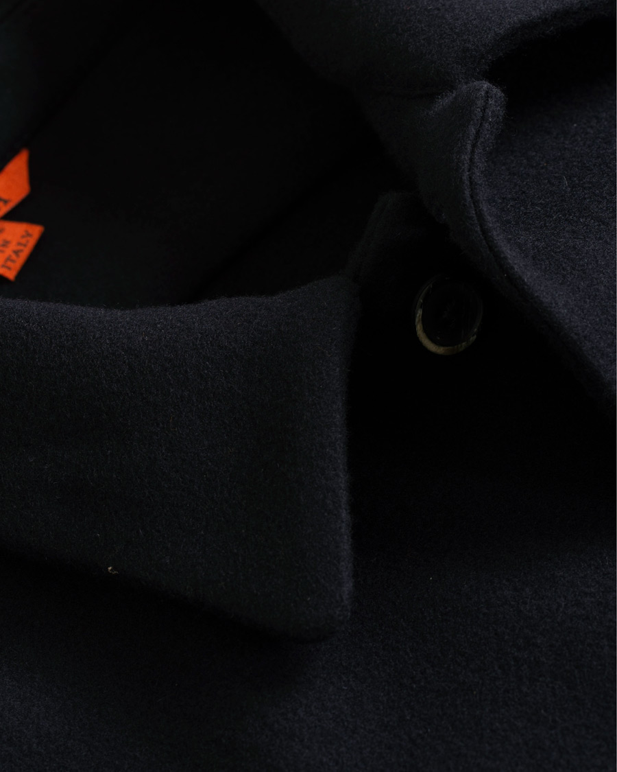 Homme | Manteaux Et Vestes | Barena | Cedro Wool Shirt Jacket Navy