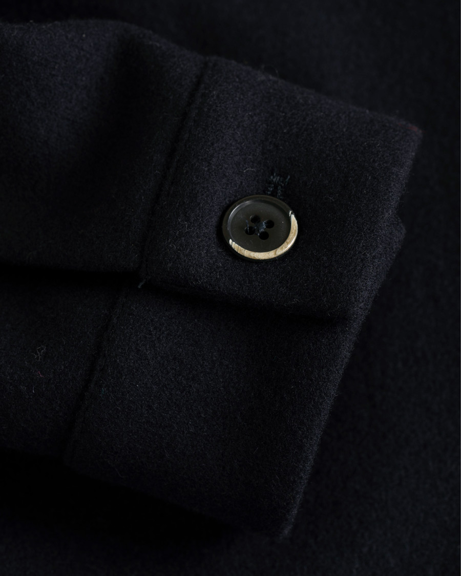 Homme | Manteaux Et Vestes | Barena | Cedro Wool Shirt Jacket Navy