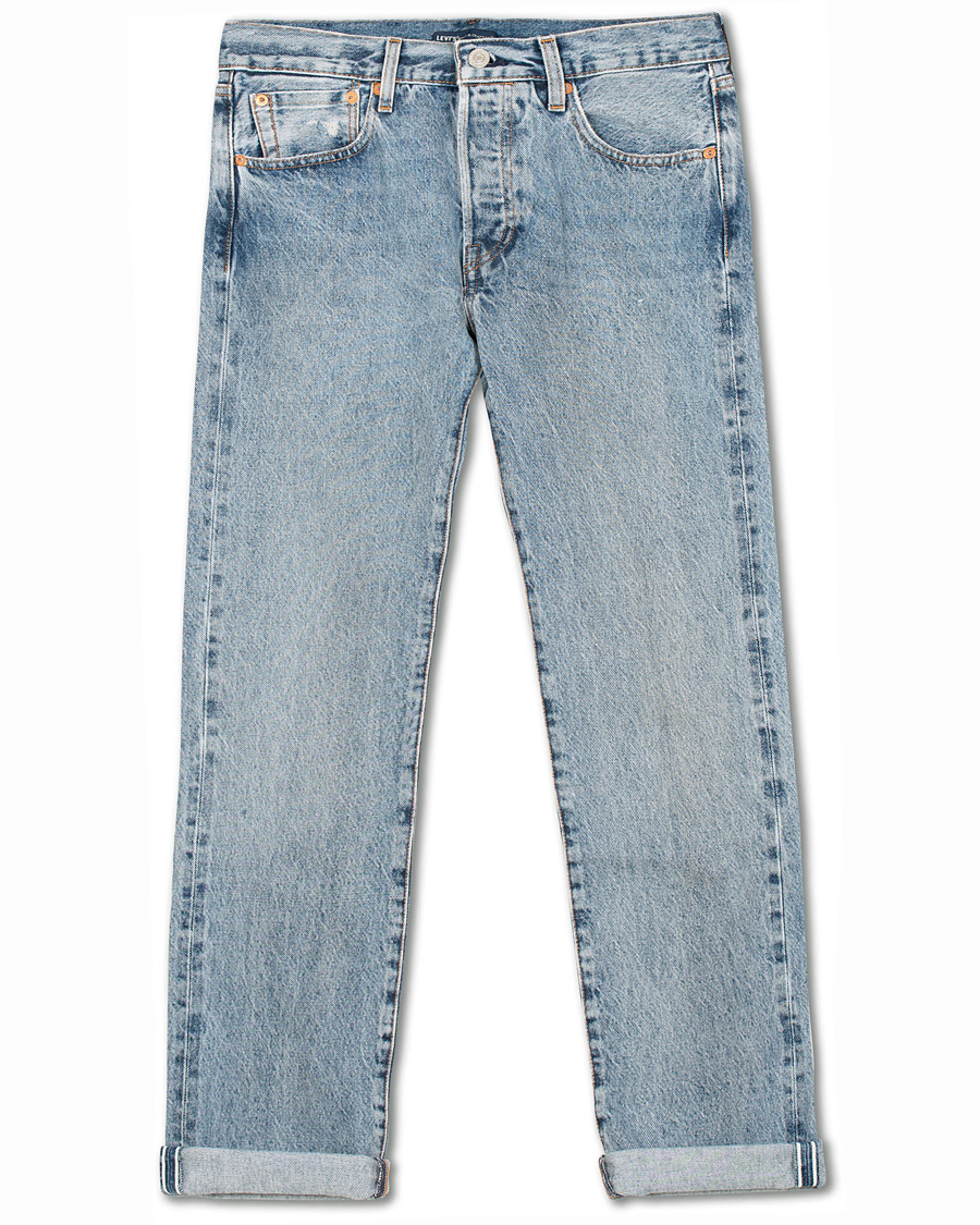 Homme | Jeans | Levi's Made & Crafted | 501 Original Fit Selvedge Jeans Katana