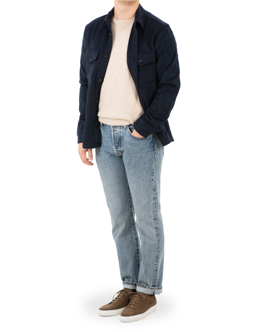 Homme | Jeans | Levi's Made & Crafted | 501 Original Fit Selvedge Jeans Katana