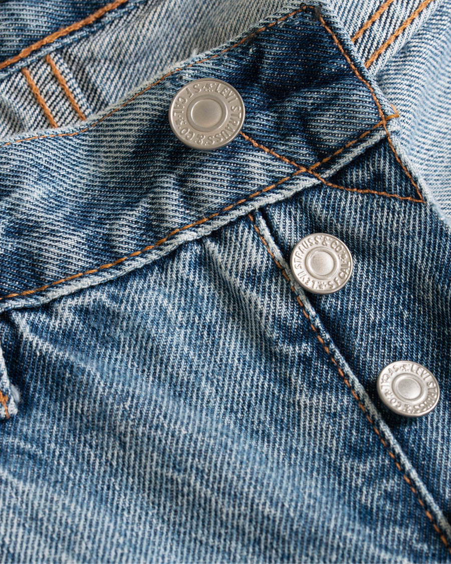 Homme | Jeans | Levi's Made & Crafted | 501 Original Fit Selvedge Jeans Katana
