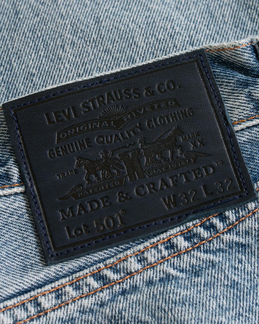 Homme | Jeans | Levi's Made & Crafted | 501 Original Fit Selvedge Jeans Katana