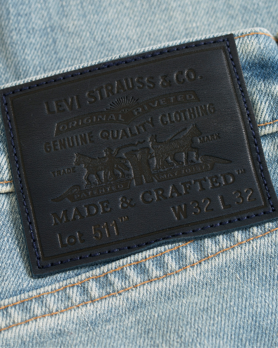 Heren | Jeans | Levi's Made & Crafted | 511 Slim Fit Jeans Bishops Peak