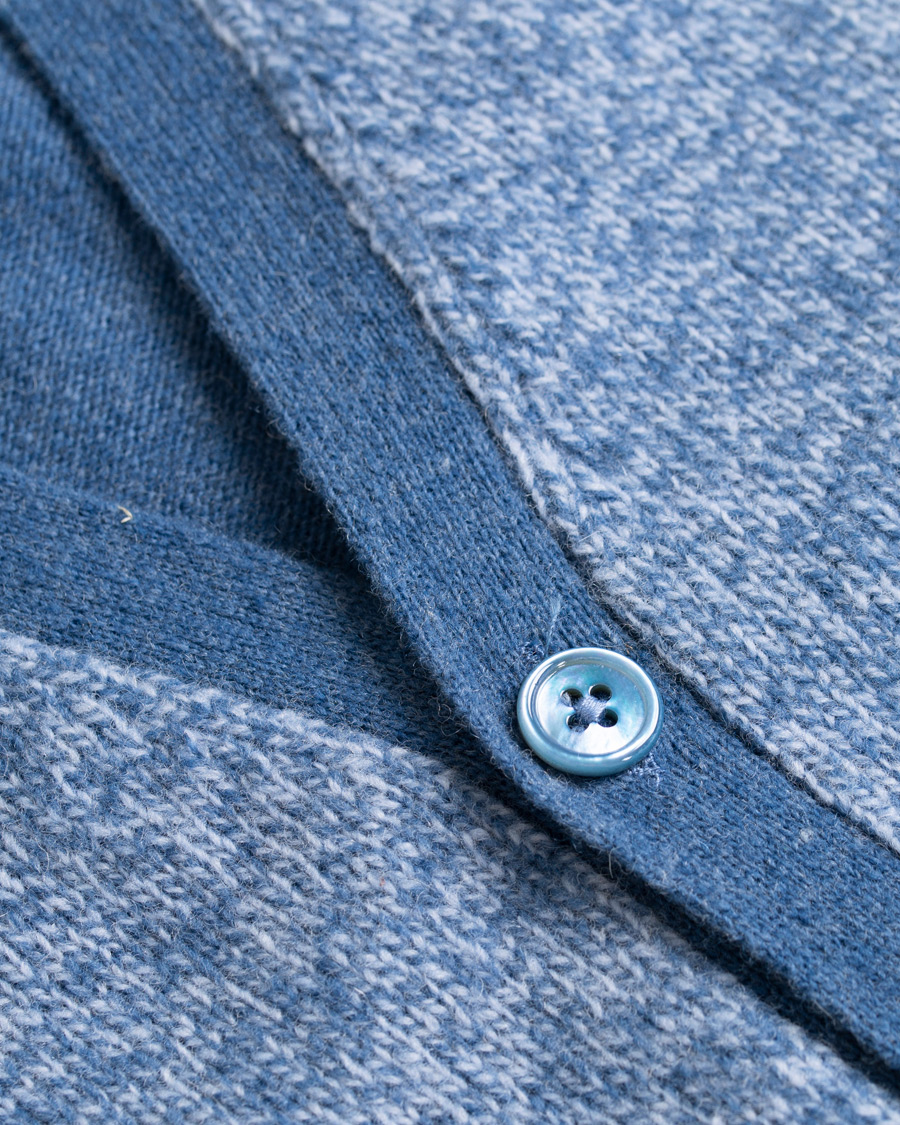 Homme | Pulls Et Tricots | Stenströms | Lambswool Vest Blue