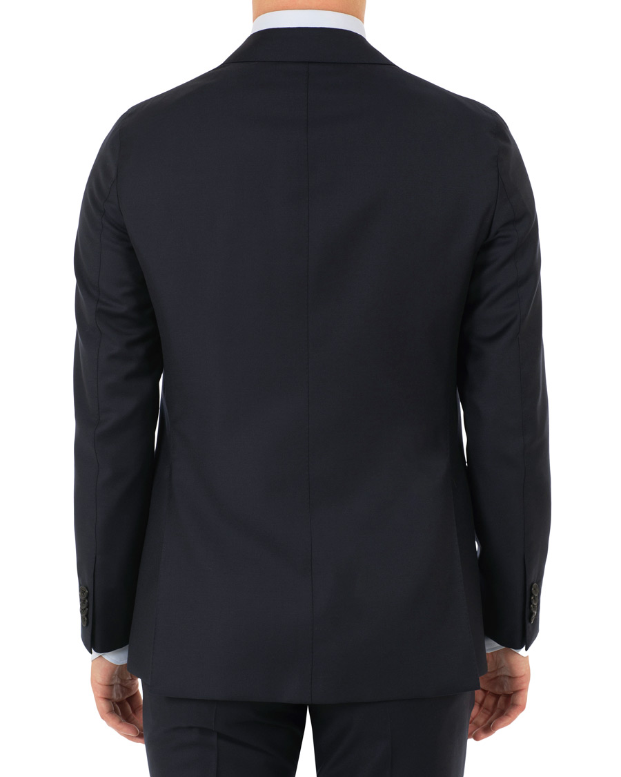 Homme | Costumes | Caruso | Aida Classic Super 130's Wool Suit Navy