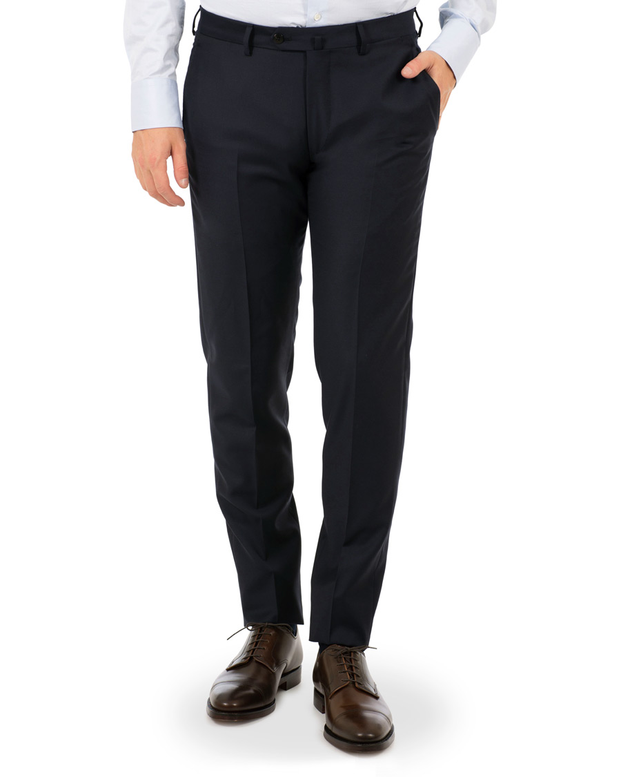 Homme | Costumes | Caruso | Aida Classic Super 130's Wool Suit Navy