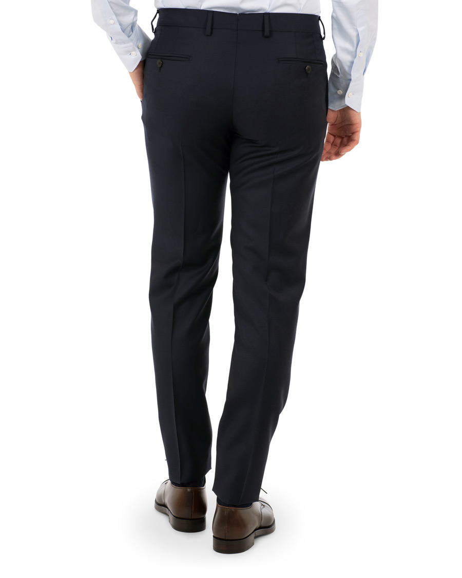 Homme | Costumes | Caruso | Aida Classic Super 130's Wool Suit Navy