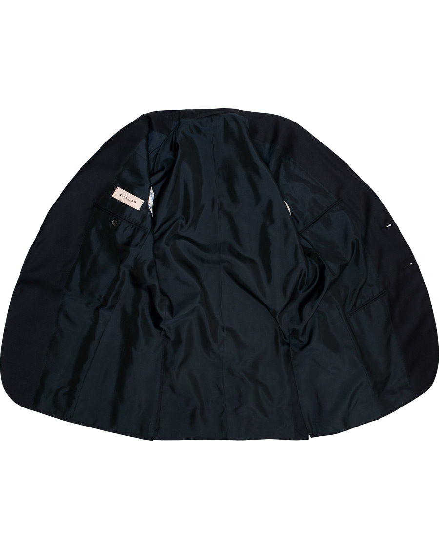Homme | Costumes | Caruso | Aida Classic Super 130's Wool Suit Navy