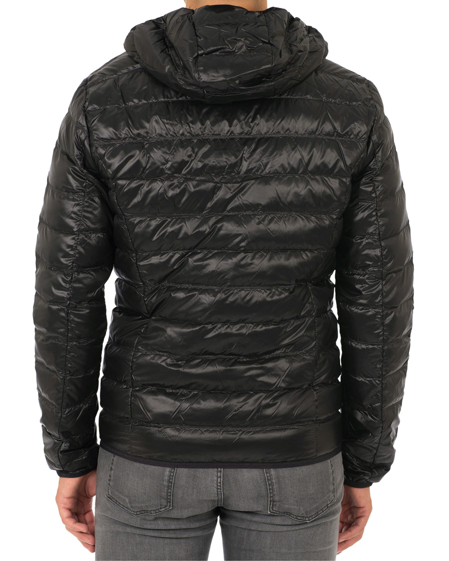 Homme | Manteaux Et Vestes | EA7 | Train Core Light Down Hoodie Jacket Black