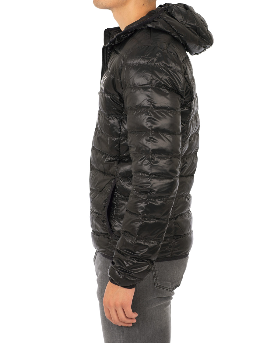 Homme | Manteaux Et Vestes | EA7 | Train Core Light Down Hoodie Jacket Black