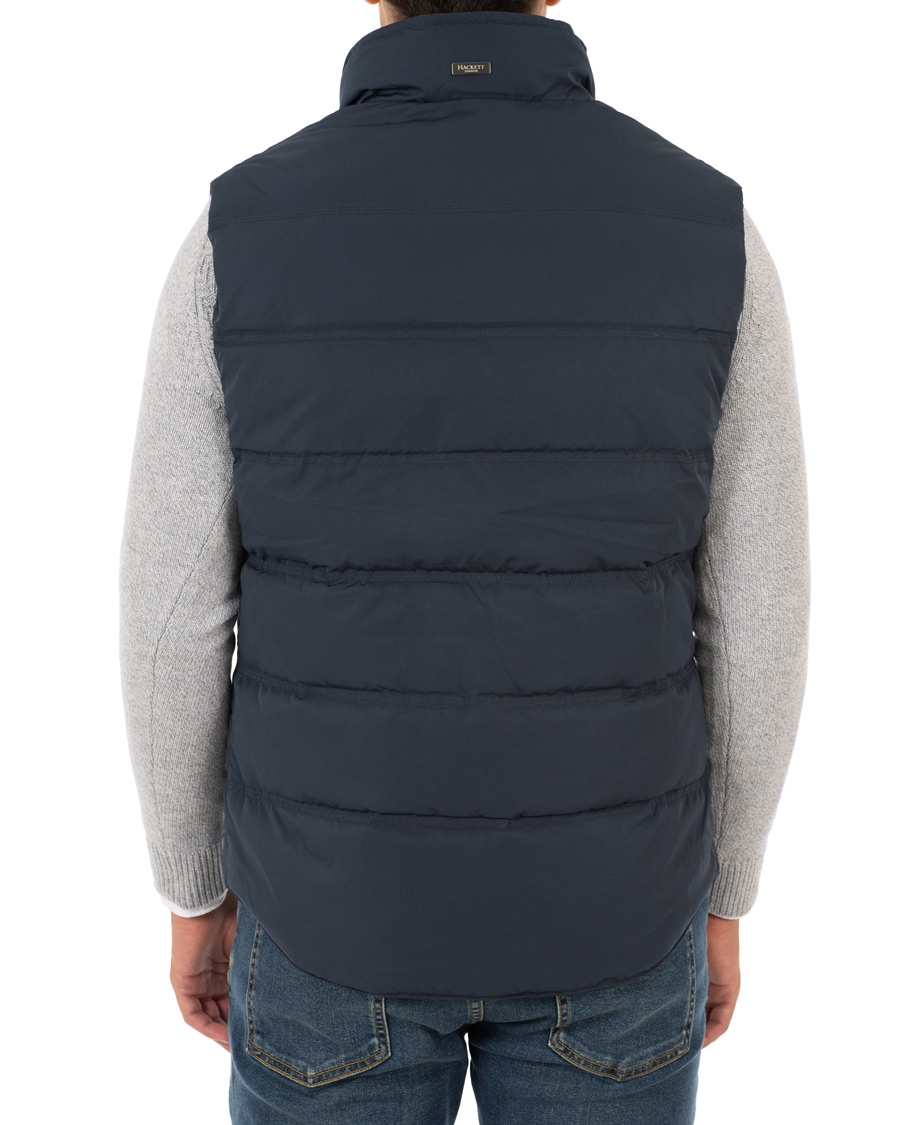 Homme | Manteaux Et Vestes | Hackett | Classic Down Vest Navy