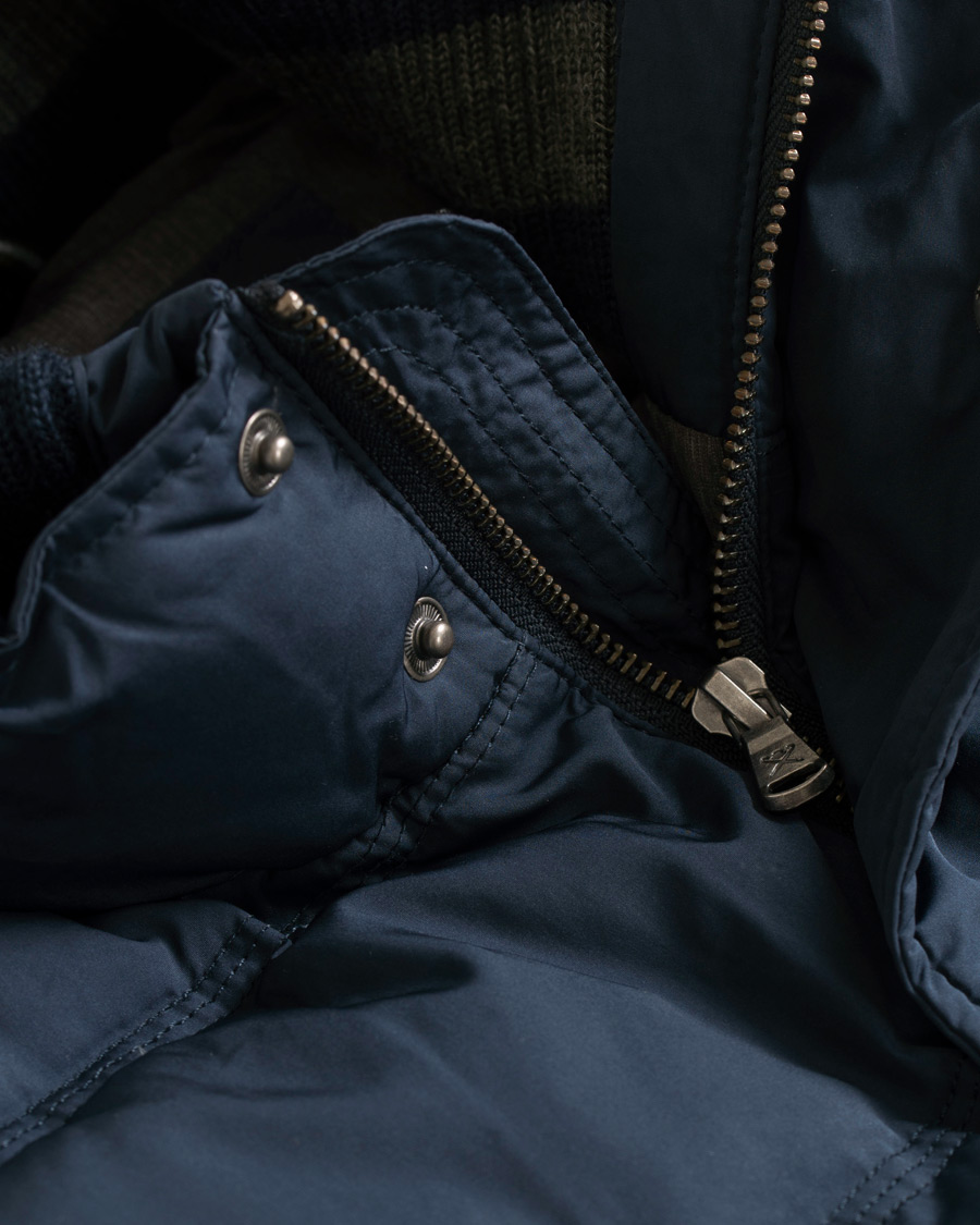Homme | Manteaux Et Vestes | Hackett | Classic Down Vest Navy