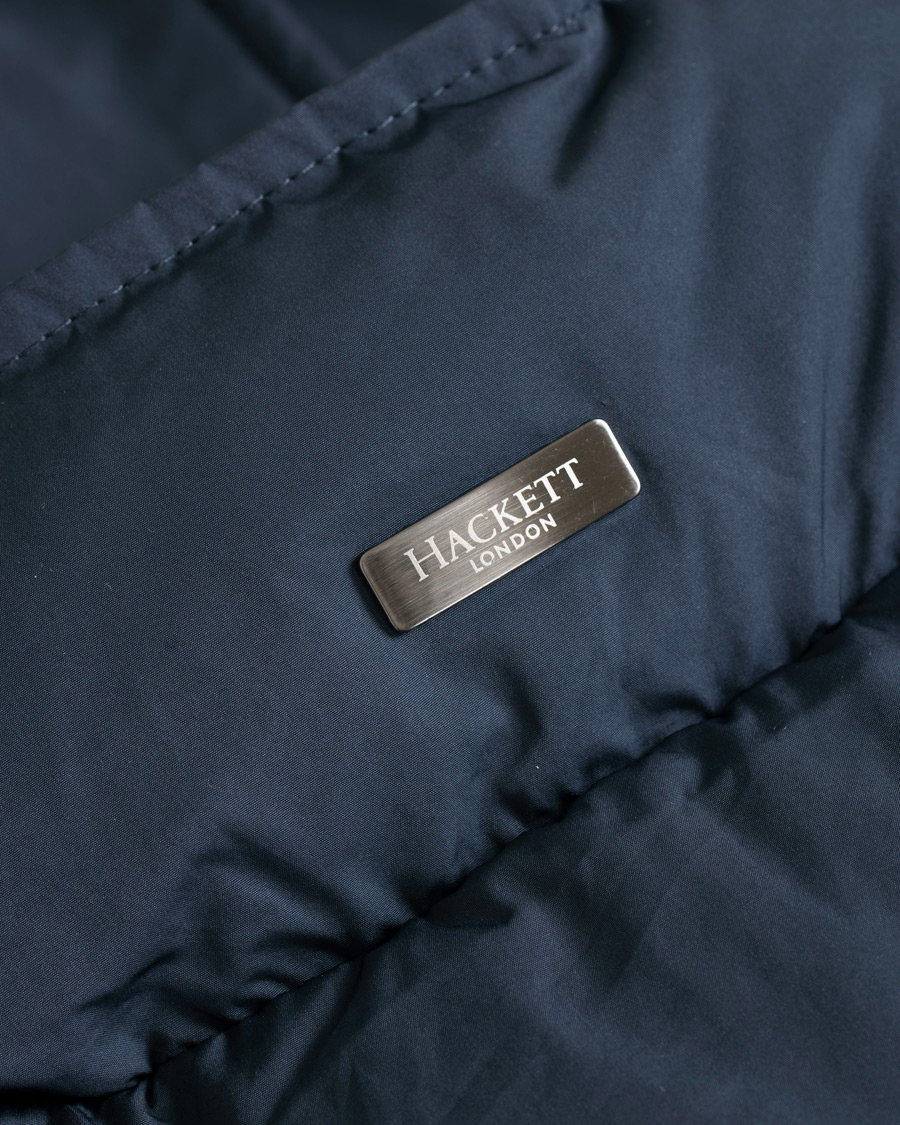 Homme | Manteaux Et Vestes | Hackett | Classic Down Vest Navy