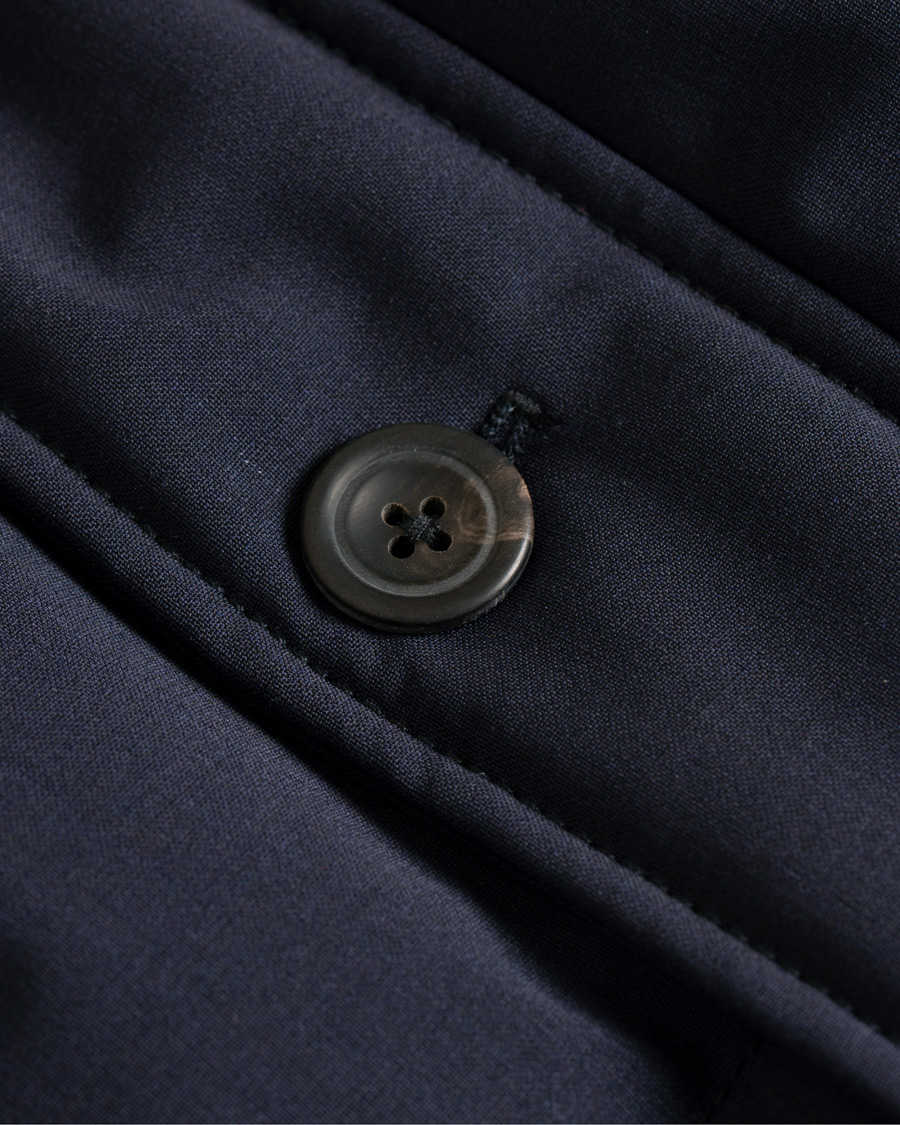 Heren | Jassen | Hackett | Mayfair Down Parka Navy