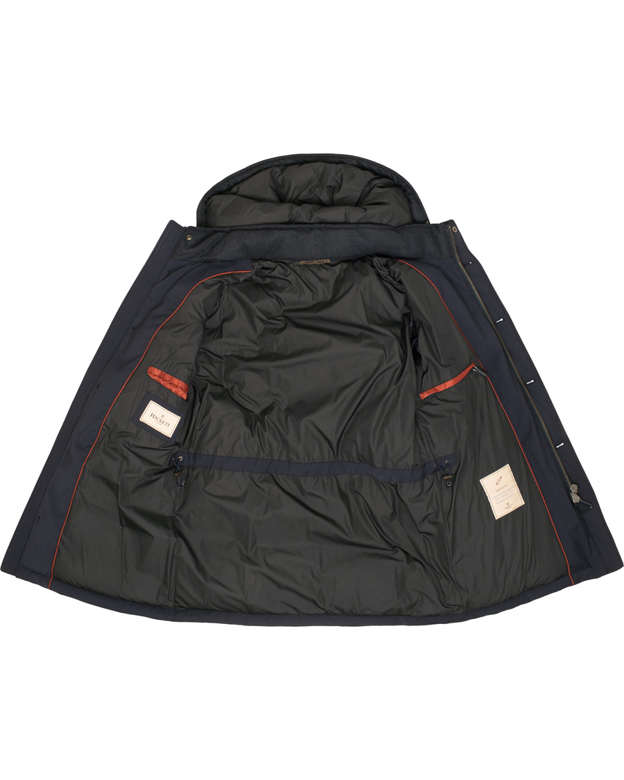 Heren | Jassen | Hackett | Mayfair Down Parka Navy