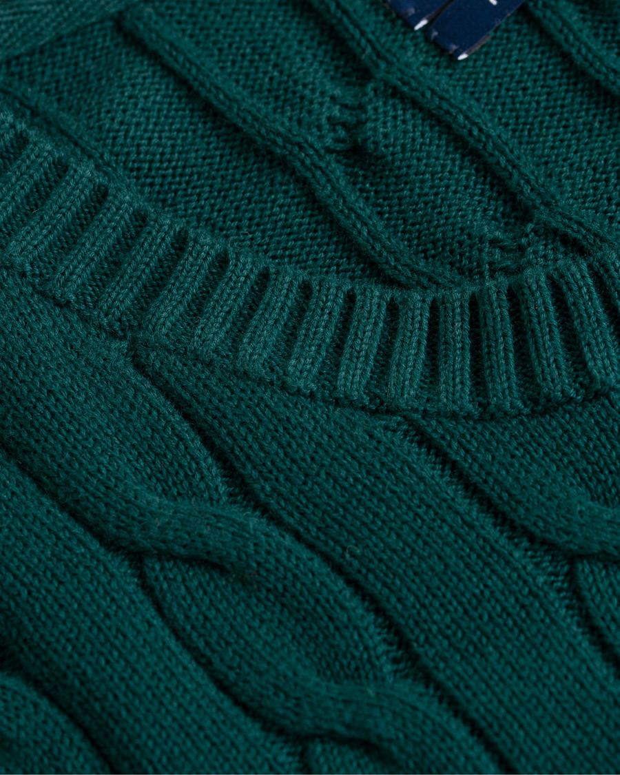 Homme | Pulls Et Tricots | GANT | Cotton Cable Crew Neck Ponderosa Pine