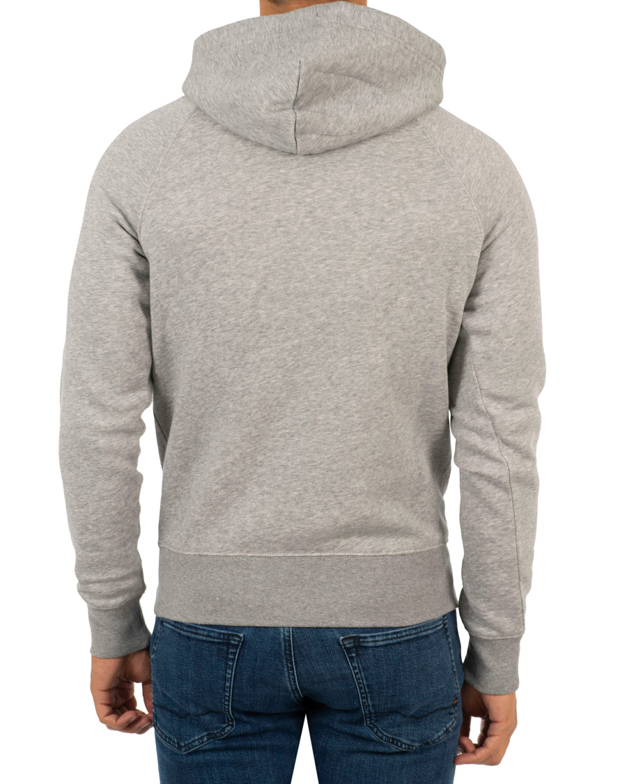 Homme | Pulls Et Tricots | GANT | Shield Hoodie Grey Melange