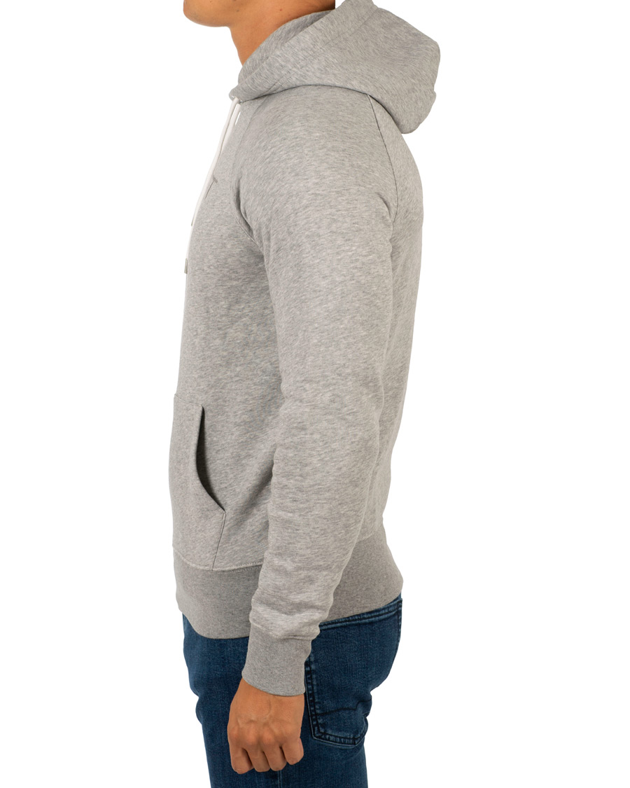 Homme | Pulls Et Tricots | GANT | Shield Hoodie Grey Melange
