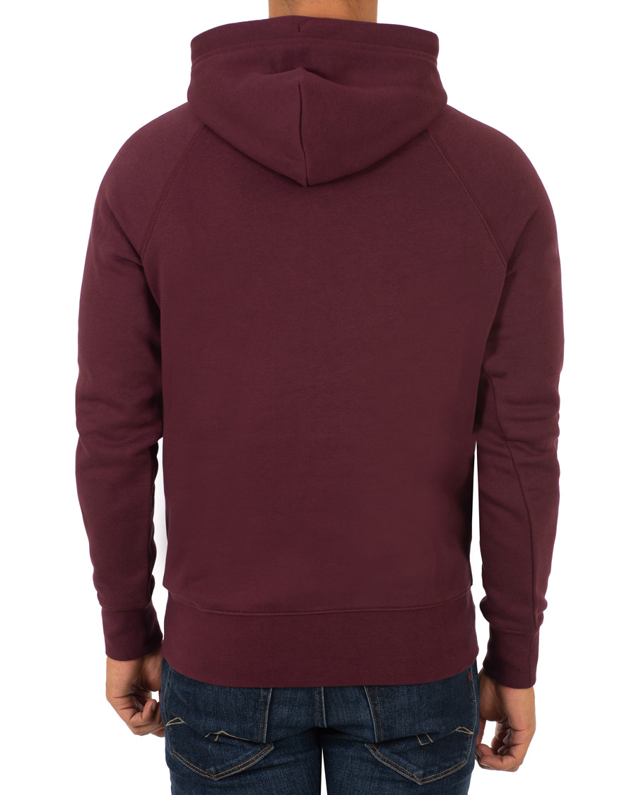 Homme | Pulls Et Tricots | GANT | Shield Hoodie Purple Fig