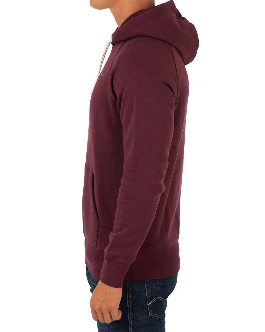 Homme | Pulls Et Tricots | GANT | Shield Hoodie Purple Fig