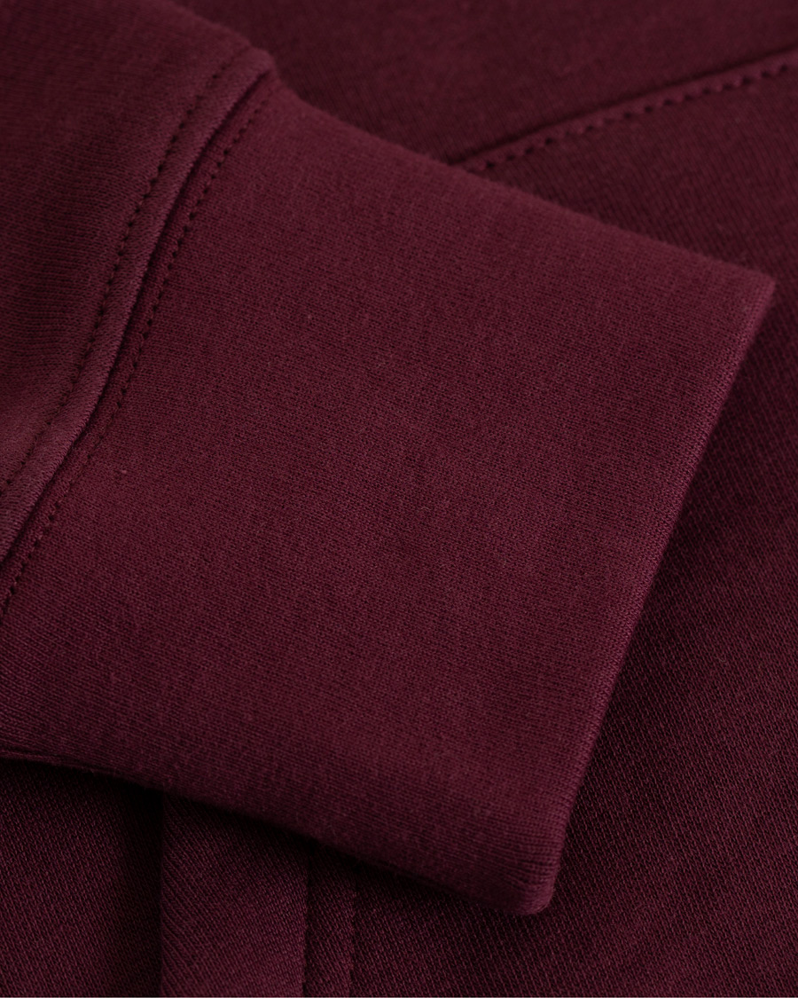 Homme | Pulls Et Tricots | GANT | Shield Hoodie Purple Fig