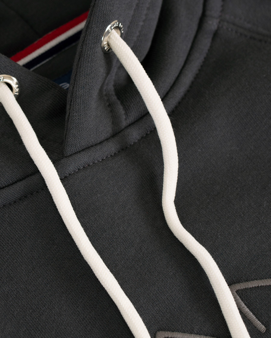 Heren | Truien | GANT | Shield Hoodie Dark Grey