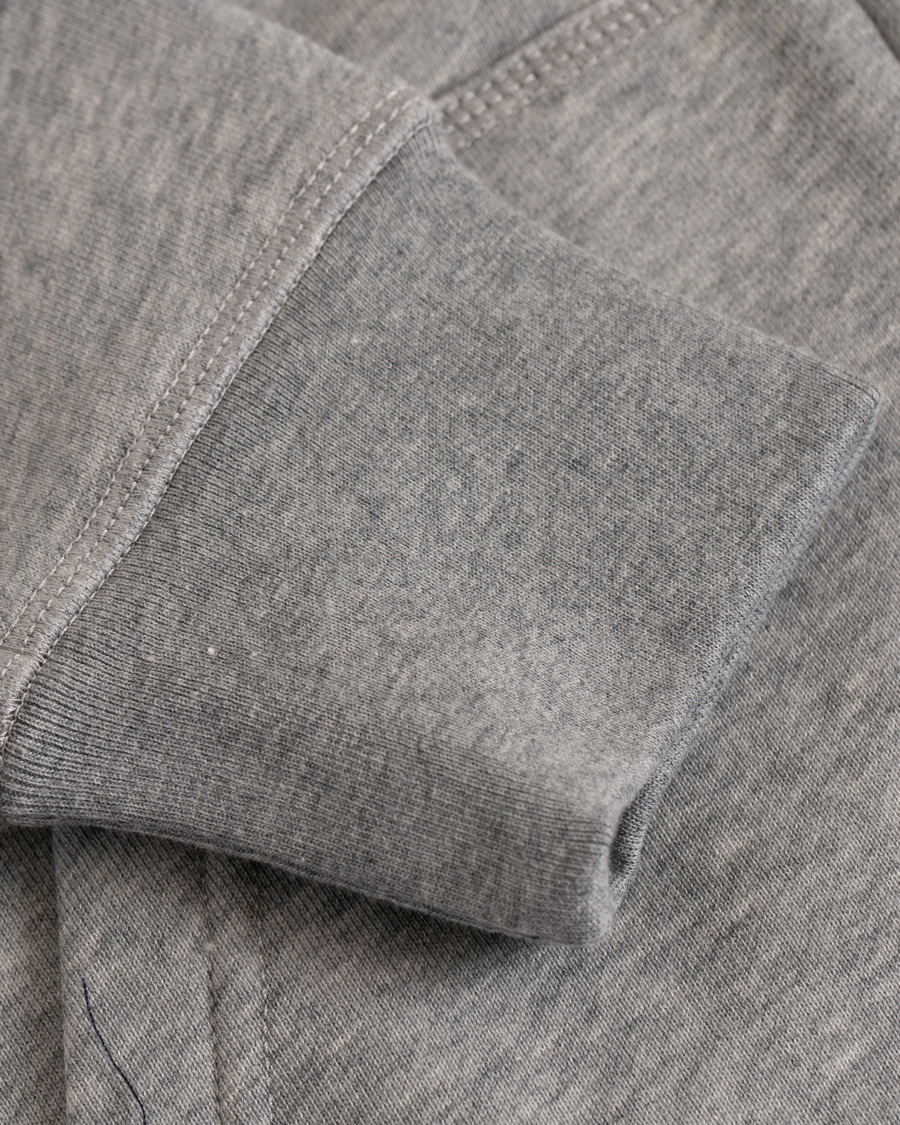 Heren | Truien | GANT | The Original Full Zip Hoodie Grey Melange